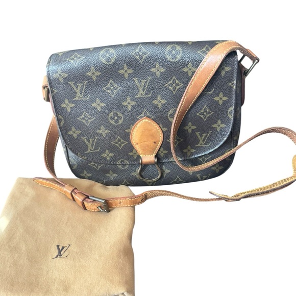 Louis Vuitton Monogram Saint Cloud GM Bag - Picture 3 of 14